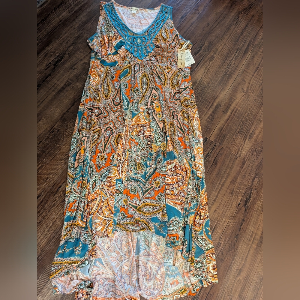 Maxi Sleeveless NWT XL